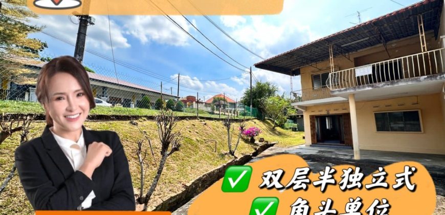 JB Town Area – 2 Storey Corner Semi Detached House – FOR SALE