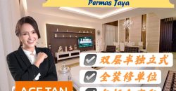 The Straits View Residences @ Permas Jaya – 2 Storey Semi Detached House – FOR SALE