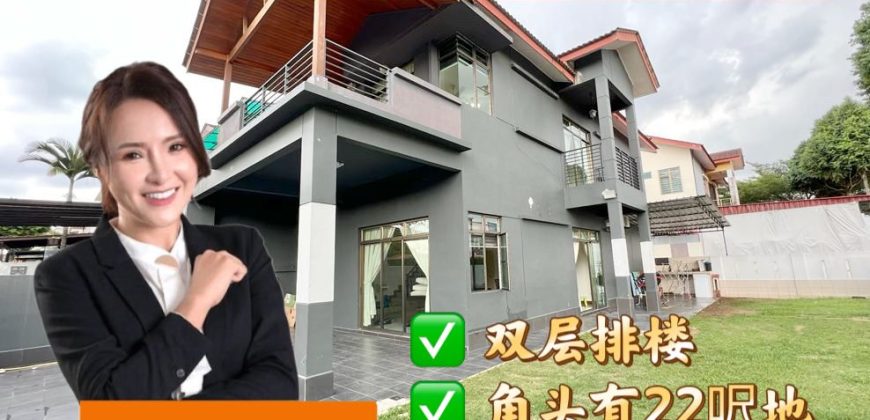 Taman Kempas Utama – 2 Storey Corner Terrace House – FOR SALE Taman Kempas Utama – 2 Storey Corner Terrace House – FOR SALE