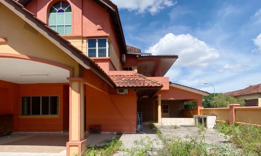 Impian Emas – 2 Storey Corner Terrace House – FOR SALE Impian Emas – 2 Storey Corner Terrace House – FOR SALE