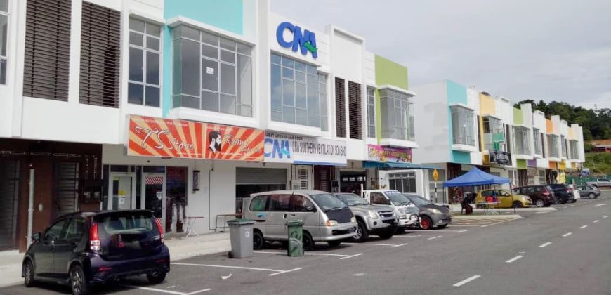 Taman Pulai Hijauan – 2 Storey Shop Lot – FOR RENT