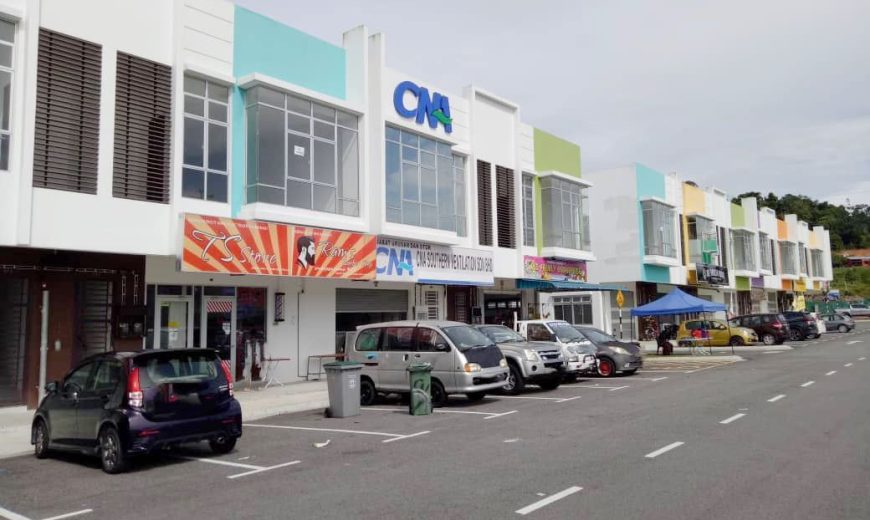 Taman Pulai Hijauan – 2 Storey Shop Lot – FOR RENT Taman Pulai Hijauan – 2 Storey Shop Lot – FOR RENT