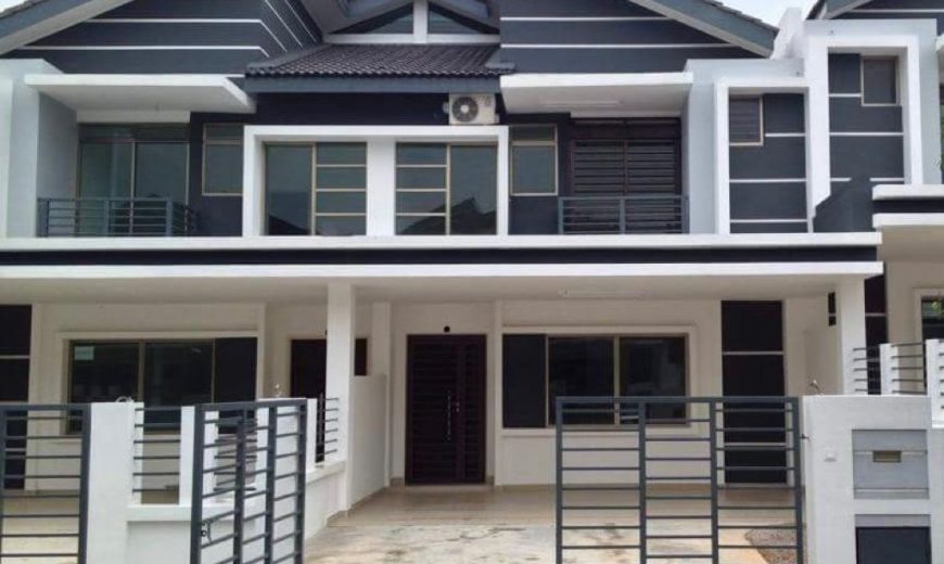 Seri Austin – 2 Storey Terrace House – FOR SALE Seri Austin – 2 Storey Terrace House – FOR SALE