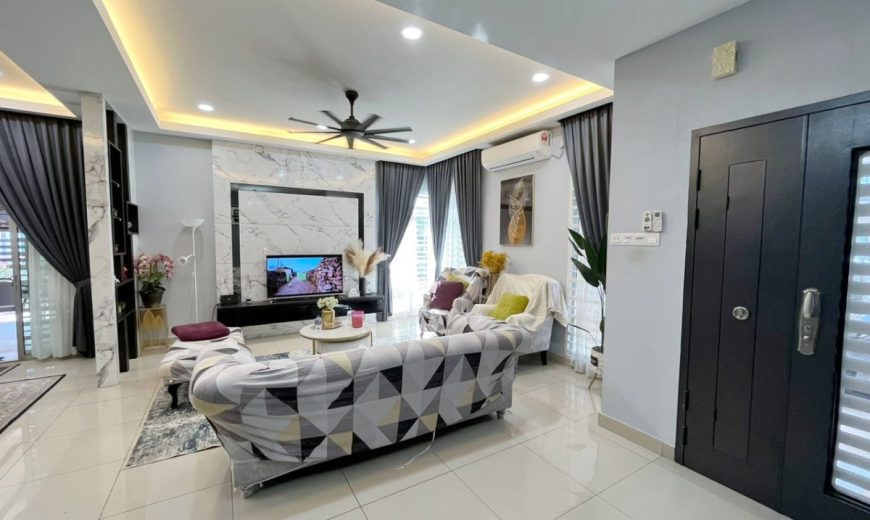 Seri Austin – 2 Storey Corner Terrace House – FOR SALE Seri Austin – 2 Storey Corner Terrace House – FOR SALE