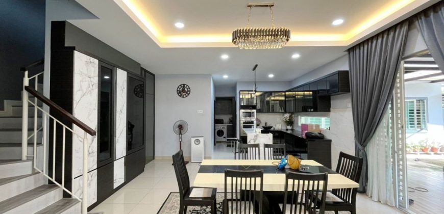 Seri Austin – 2 Storey Corner Terrace House – FOR SALE Seri Austin – 2 Storey Corner Terrace House – FOR SALE
