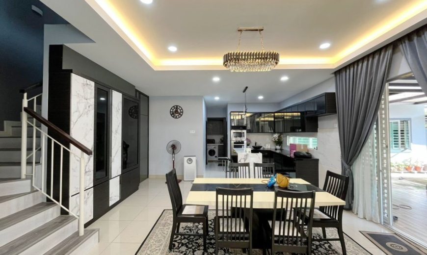 Seri Austin – 2 Storey Corner Terrace House – FOR SALE Seri Austin – 2 Storey Corner Terrace House – FOR SALE