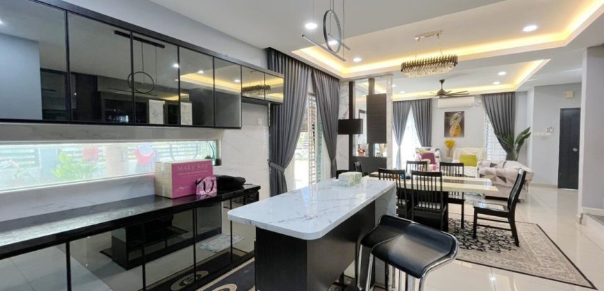 Seri Austin – 2 Storey Corner Terrace House – FOR SALE Seri Austin – 2 Storey Corner Terrace House – FOR SALE