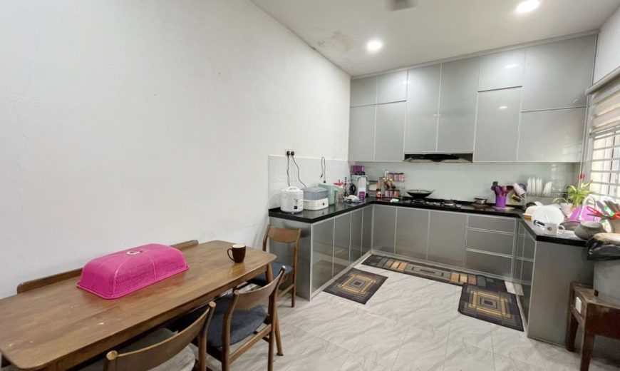 Seri Austin – 2 Storey Corner Terrace House – FOR SALE Seri Austin – 2 Storey Corner Terrace House – FOR SALE