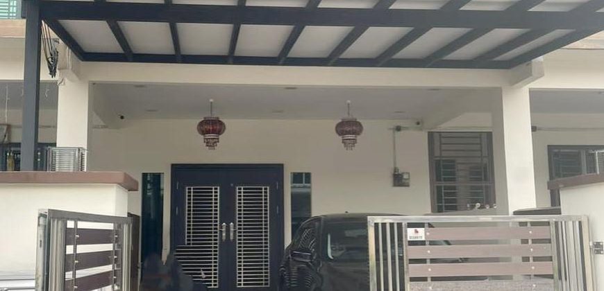 LA Garden @ Pulai Jaya – 2 Storey Terrace House – FOR SALE LA Garden @ Pulai Jaya – 2 Storey Terrace House – FOR SALE
