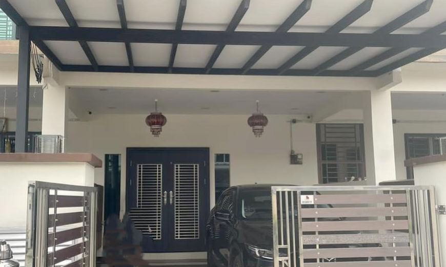 LA Garden @ Pulai Jaya – 2 Storey Terrace House – FOR SALE LA Garden @ Pulai Jaya – 2 Storey Terrace House – FOR SALE