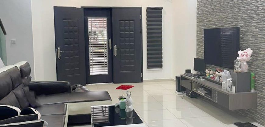 LA Garden @ Pulai Jaya – 2 Storey Terrace House – FOR SALE LA Garden @ Pulai Jaya – 2 Storey Terrace House – FOR SALE