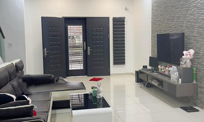 LA Garden @ Pulai Jaya – 2 Storey Terrace House – FOR SALE LA Garden @ Pulai Jaya – 2 Storey Terrace House – FOR SALE