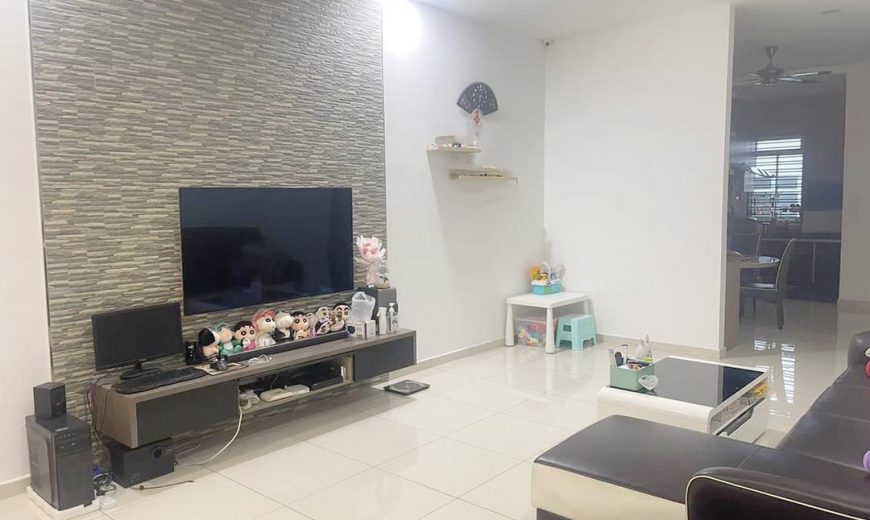 LA Garden @ Pulai Jaya – 2 Storey Terrace House – FOR SALE LA Garden @ Pulai Jaya – 2 Storey Terrace House – FOR SALE