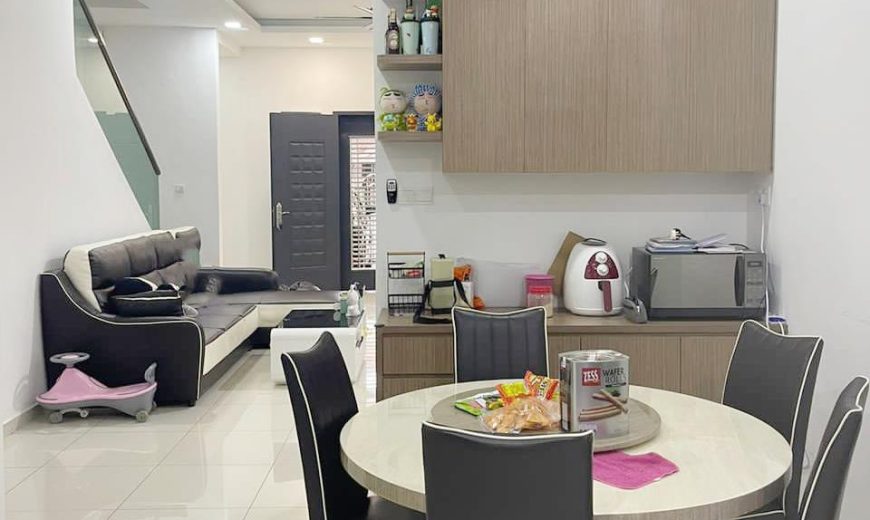 LA Garden @ Pulai Jaya – 2 Storey Terrace House – FOR SALE LA Garden @ Pulai Jaya – 2 Storey Terrace House – FOR SALE