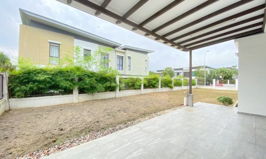 Horizon Hills – 2 Storey End Lot Superlink House – FOR SALE Horizon Hills – 2 Storey End Lot Superlink House – FOR SALE