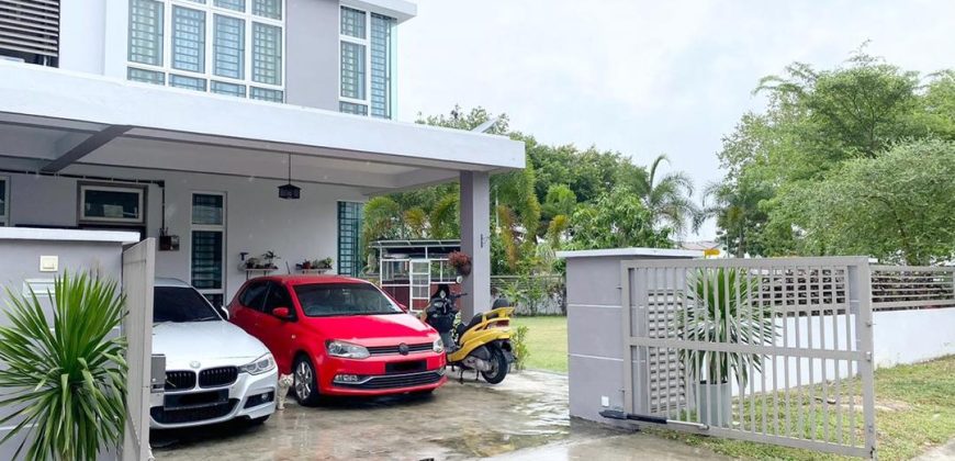 Taman Pulai Indah – 2 Storey Corner Terrace House – FOR SALE Taman Pulai Indah – 2 Storey Corner Terrace House – FOR SALE