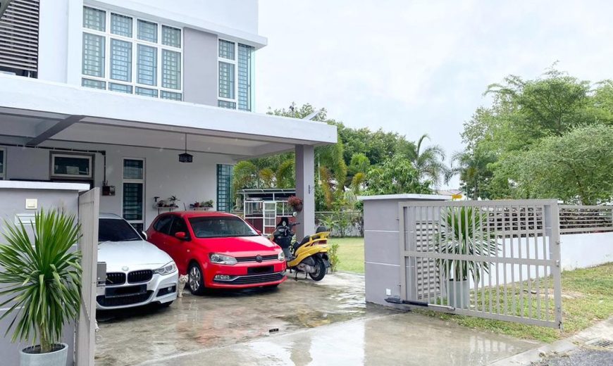 Taman Pulai Indah – 2 Storey Corner Terrace House – FOR SALE Taman Pulai Indah – 2 Storey Corner Terrace House – FOR SALE