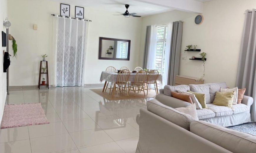 Taman Pulai Indah – 2 Storey Corner Terrace House – FOR SALE Taman Pulai Indah – 2 Storey Corner Terrace House – FOR SALE