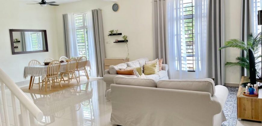 Taman Pulai Indah – 2 Storey Corner Terrace House – FOR SALE Taman Pulai Indah – 2 Storey Corner Terrace House – FOR SALE