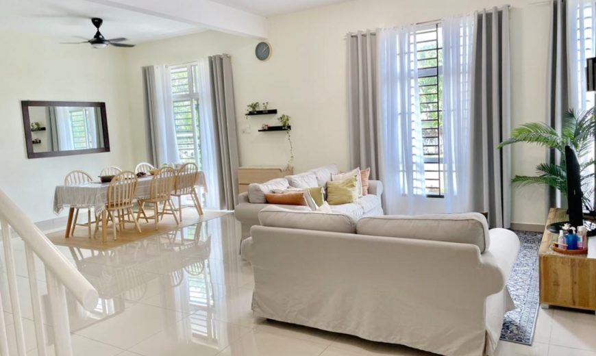 Taman Pulai Indah – 2 Storey Corner Terrace House – FOR SALE Taman Pulai Indah – 2 Storey Corner Terrace House – FOR SALE