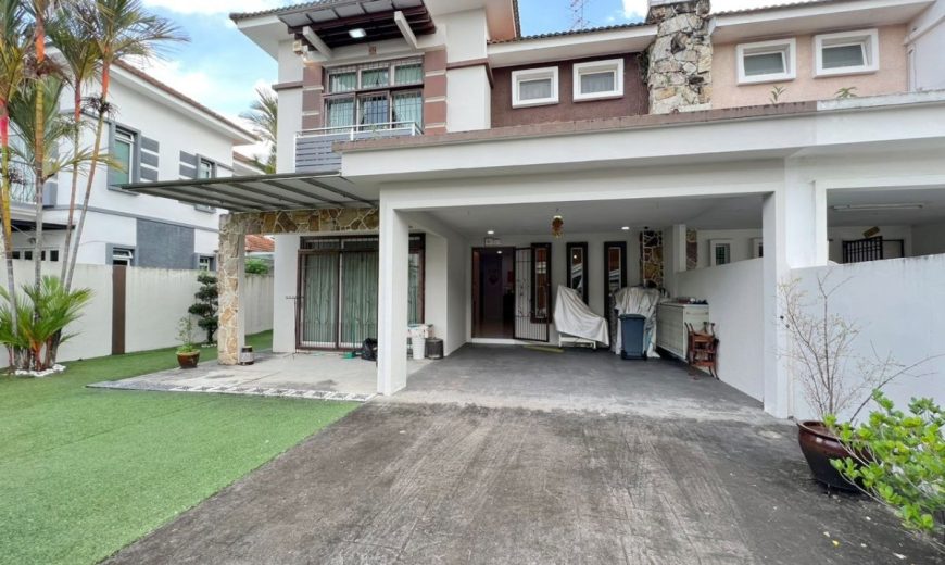 Taman Casa Amira @ Perling – 2 Storey Semi Detached House – FOR SALE Taman Casa Amira @ Perling – 2 Storey Semi Detached House – FOR SALE