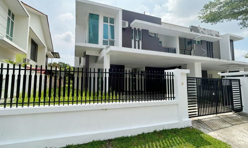 Bandar Dato Onn – 2 Storey Semi Detached House – FOR SALE Bandar Dato Onn – 2 Storey Semi Detached House – FOR SALE