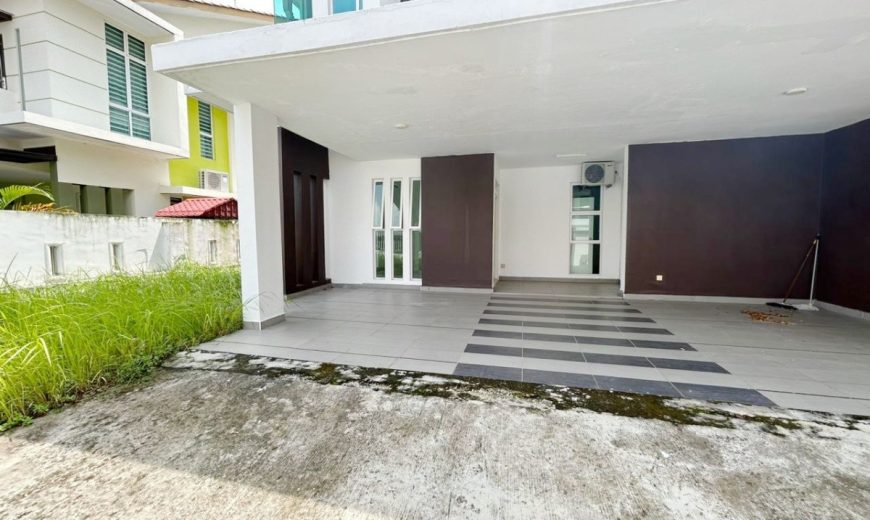 Bandar Dato Onn – 2 Storey Semi Detached House – FOR SALE Bandar Dato Onn – 2 Storey Semi Detached House – FOR SALE