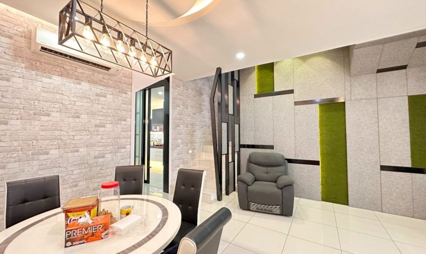 Horizon Hills – 2 Storey Terrace House – FOR SALE Horizon Hills – 2 Storey Terrace House – FOR SALE