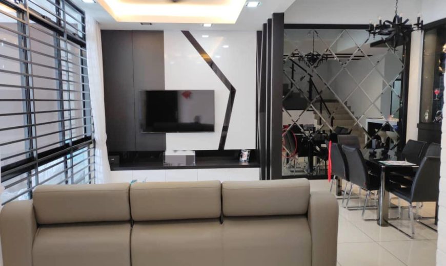 Seri Austin – 2 Storey Terrace House – FOR SALE Seri Austin – 2 Storey Terrace House – FOR SALE