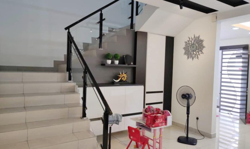 Seri Austin – 2 Storey Terrace House – FOR SALE Seri Austin – 2 Storey Terrace House – FOR SALE