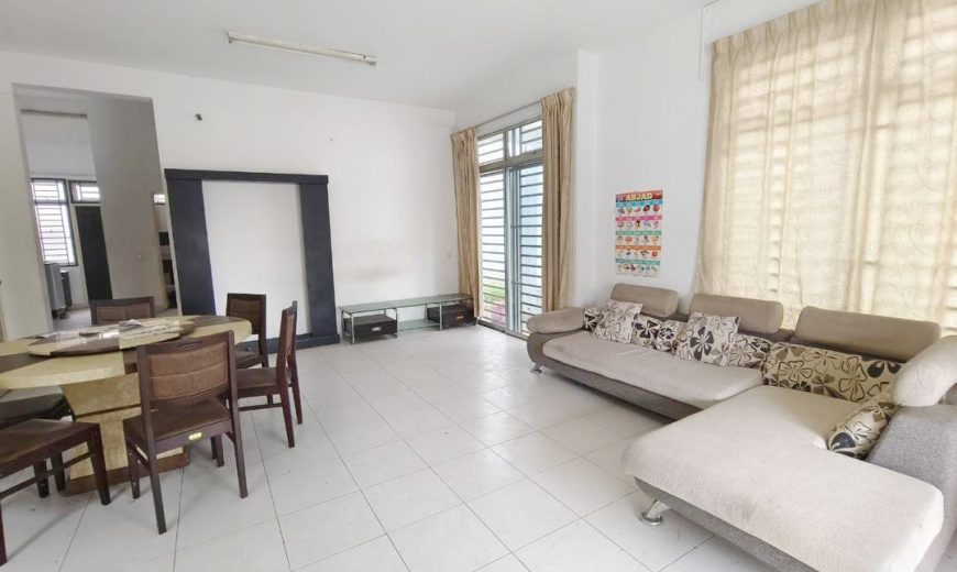Bukit Indah – 1.5 Storey Corner Terrace House – FOR SALE Bukit Indah – 1.5 Storey Corner Terrace House – FOR SALE