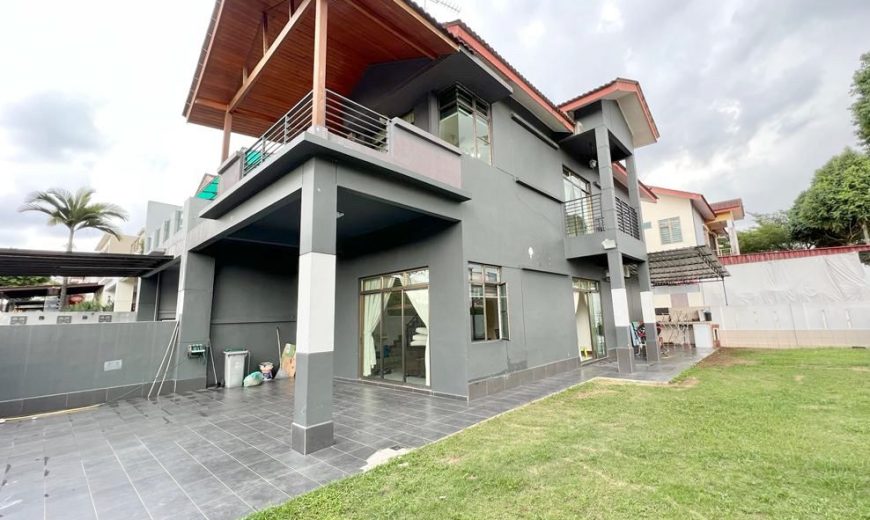 Taman Kempas Utama – 2 Storey Corner Terrace House – FOR SALE Taman Kempas Utama – 2 Storey Corner Terrace House – FOR SALE