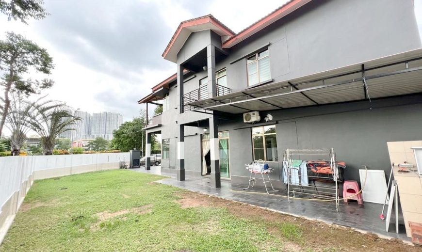 Taman Kempas Utama – 2 Storey Corner Terrace House – FOR SALE Taman Kempas Utama – 2 Storey Corner Terrace House – FOR SALE
