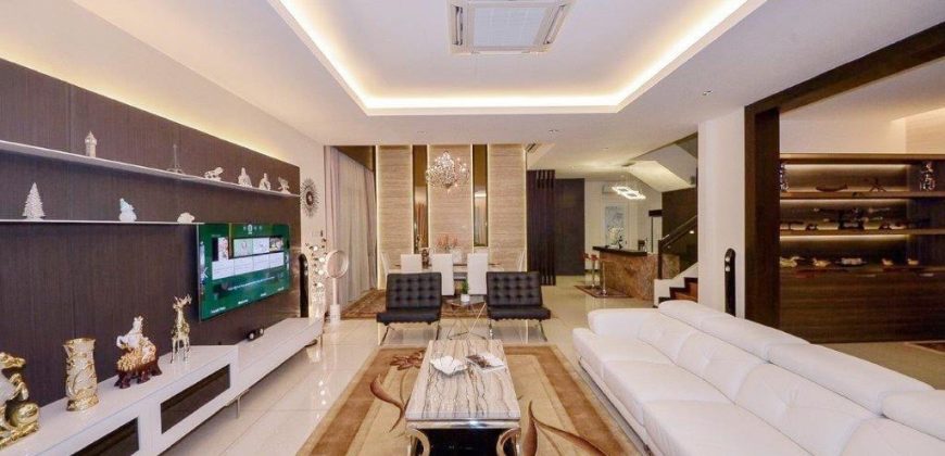 The Straits View Residences @ Permas Jaya – 2 Storey Semi Detached House – FOR SALE