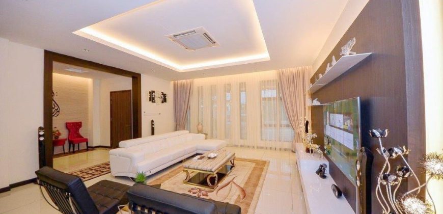 The Straits View Residences @ Permas Jaya – 2 Storey Semi Detached House – FOR SALE