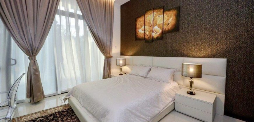 The Straits View Residences @ Permas Jaya – 2 Storey Semi Detached House – FOR SALE