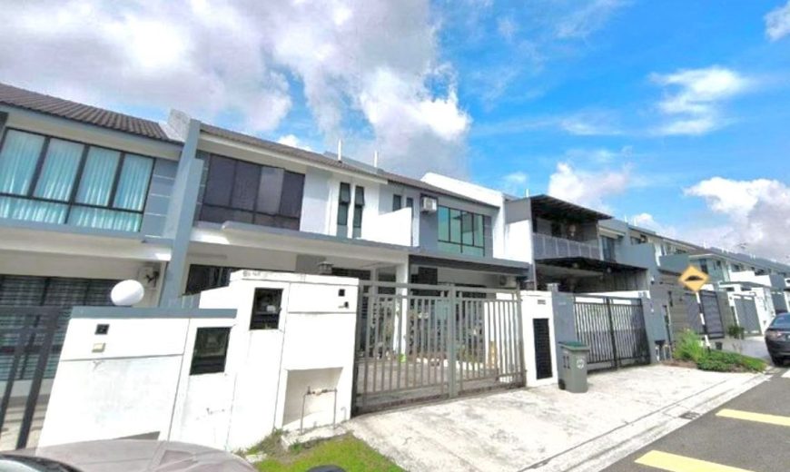 Austin Duta – 2 Storey Terrace House – FOR SALE Austin Duta – 2 Storey Terrace House – FOR SALE