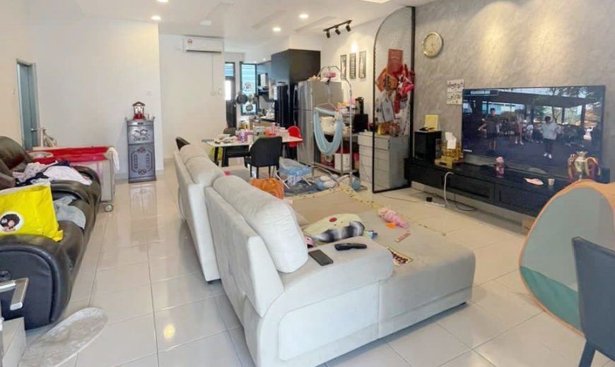 Austin Duta – 2 Storey Terrace House – FOR SALE Austin Duta – 2 Storey Terrace House – FOR SALE