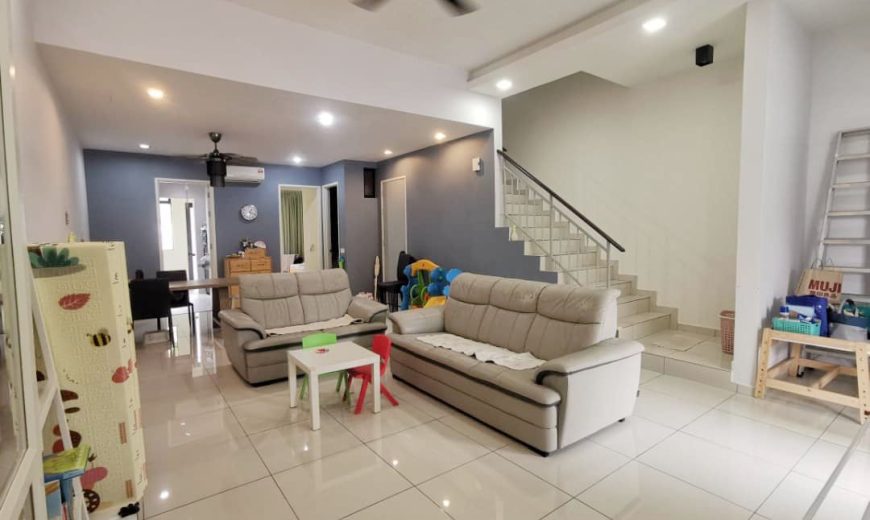 Eco Summer – 2 Storey Terrace House – FOR SALE Eco Summer – 2 Storey Terrace House – FOR SALE