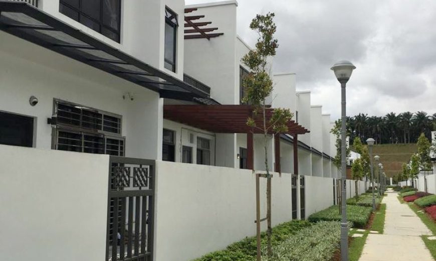 Eco Summer – 2 Storey Terrace House – FOR SALE Eco Summer – 2 Storey Terrace House – FOR SALE