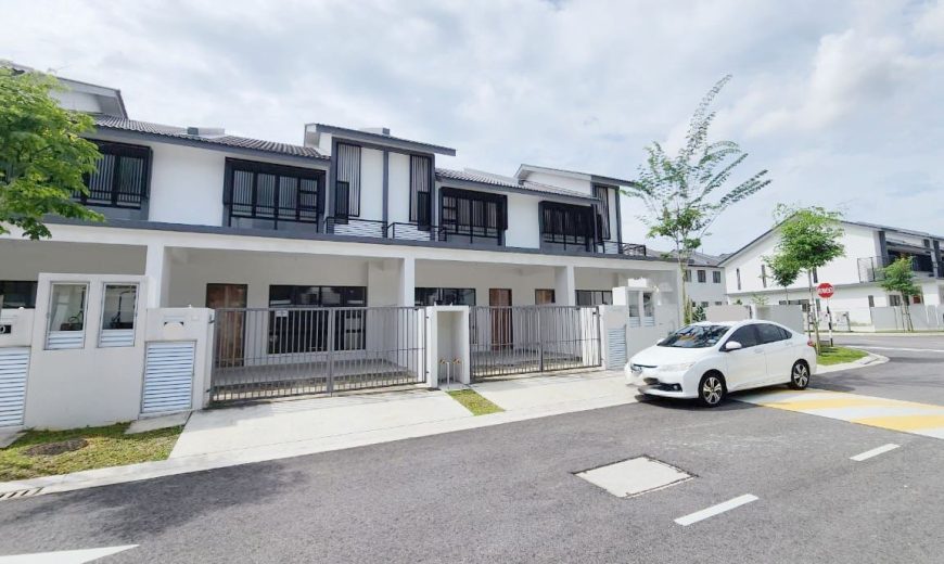 Crest @ JP Perdana – 2 Storey Corner Terrace House – FOR SALE Crest @ JP Perdana – 2 Storey Corner Terrace House – FOR SALE