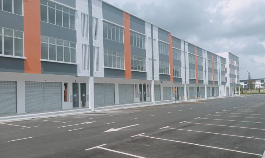 Crest @ JP Perdana – 3 Storey Shop Office – FOR RENT Crest @ JP Perdana – 3 Storey Shop Office – FOR RENT