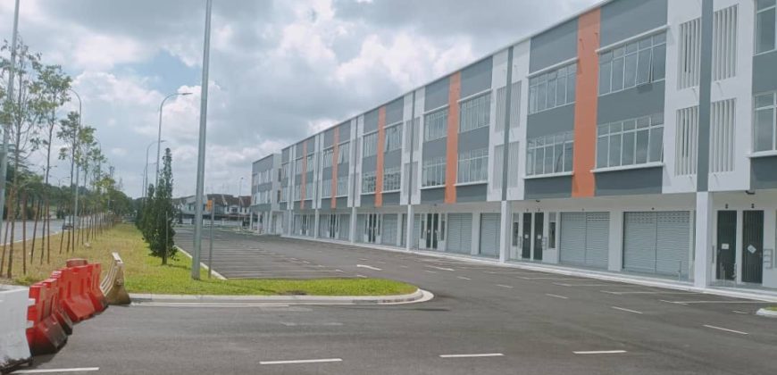 Crest @ JP Perdana – 3 Storey Shop Office – FOR RENT Crest @ JP Perdana – 3 Storey Shop Office – FOR RENT