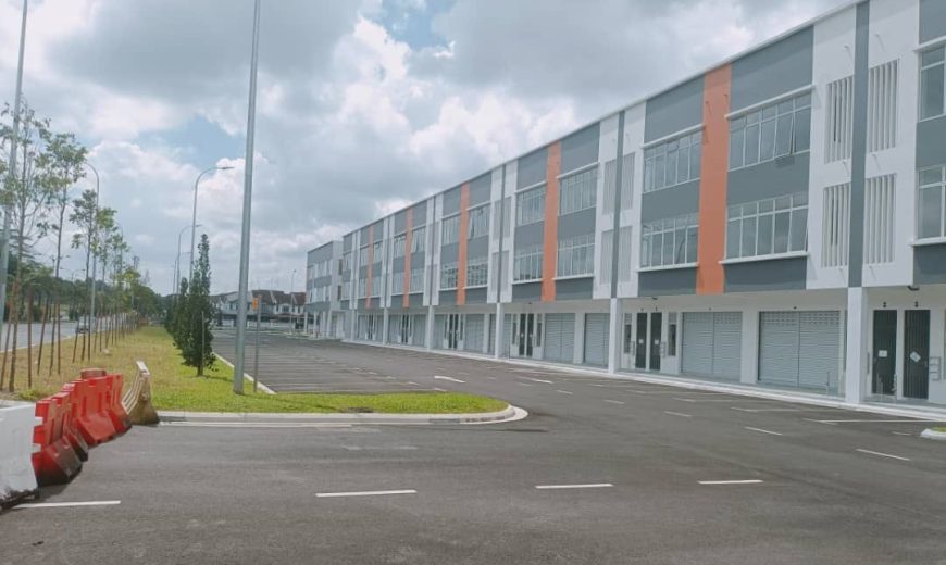 Crest @ JP Perdana – 3 Storey Shop Office – FOR RENT Crest @ JP Perdana – 3 Storey Shop Office – FOR RENT