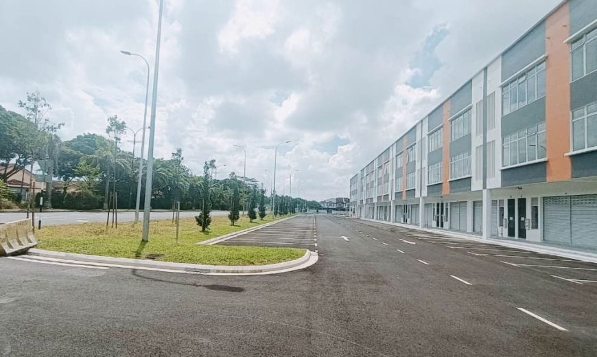 Crest @ JP Perdana – 3 Storey Shop Office – FOR RENT Crest @ JP Perdana – 3 Storey Shop Office – FOR RENT