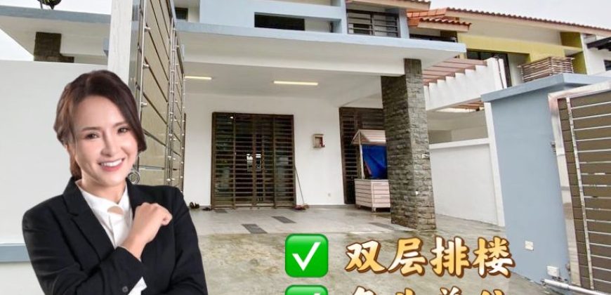 Bandar Dato Onn – 2 Storey Corner Terrace House – FOR SALE Bandar Dato Onn – 2 Storey Corner Terrace House – FOR SALE