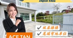 Iconia Garden Residence @ Impian Emas – 2 Storey End Lot Terrace House – FOR SALE Iconia Garden Residence @ Impian Emas – 2 Storey End Lot Terrace House – FOR SALE