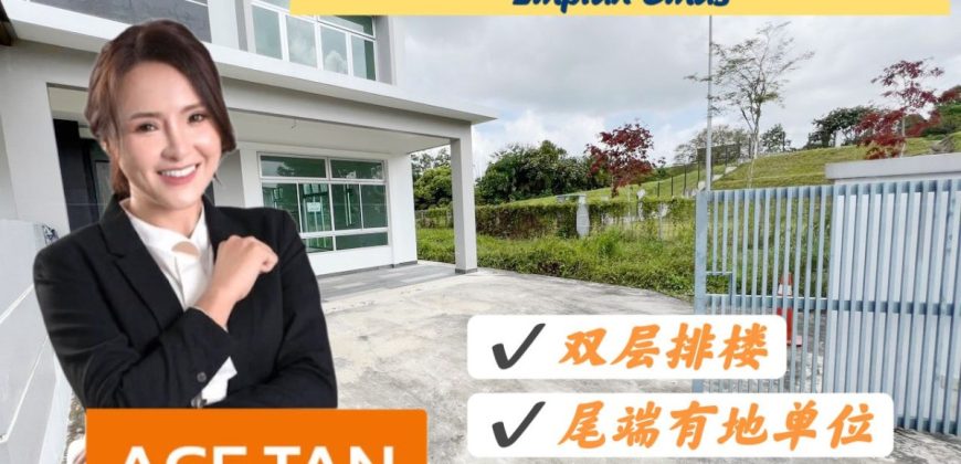 Iconia Garden Residence @ Impian Emas – 2 Storey End Lot Terrace House – FOR SALE Iconia Garden Residence @ Impian Emas – 2 Storey End Lot Terrace House – FOR SALE