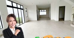 Nusa Sentral – 3 Storey Corner Semi Detached House – FOR SALE