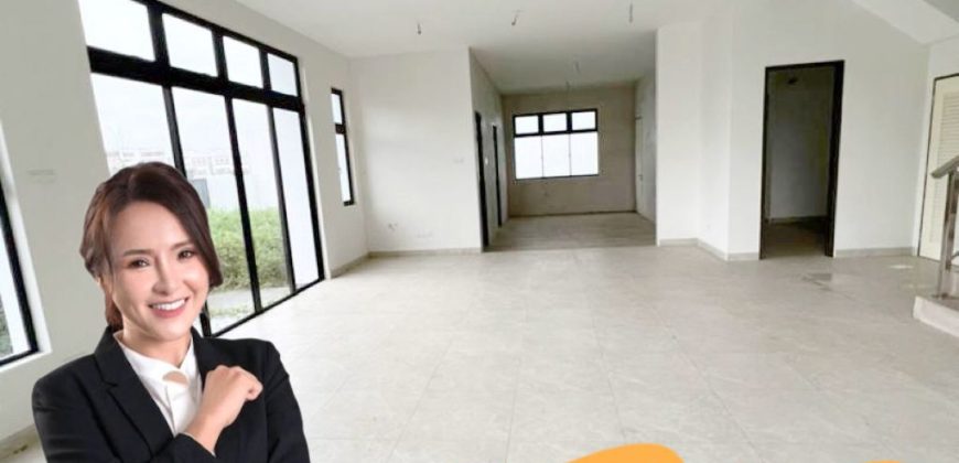 Nusa Sentral – 3 Storey Corner Semi Detached House – FOR SALE